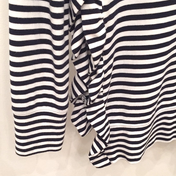 Stella & Dot Ruffle Stripe Pullover - XS/S - Picture 6 of 7